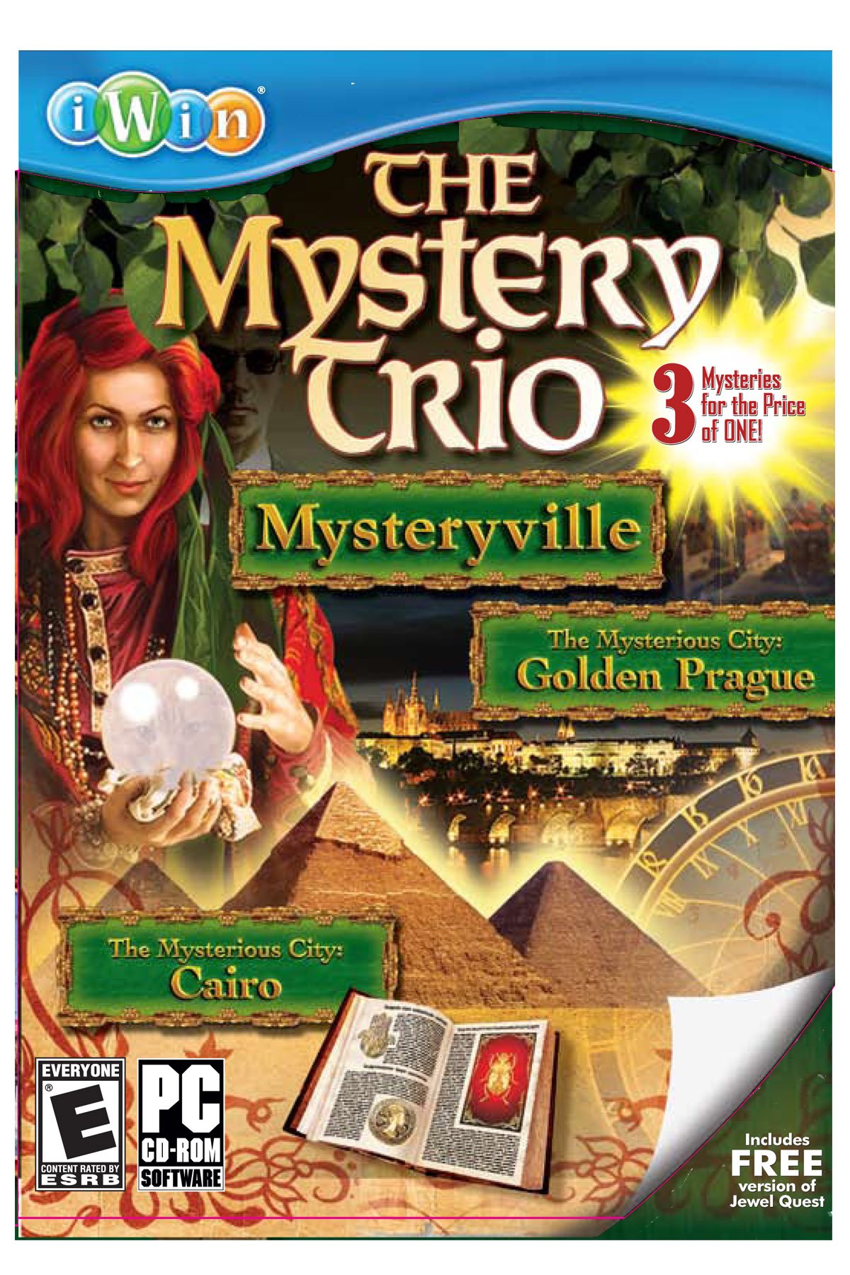 The Mystery Trio - PC Game Bundle | Adventure Puzzle Games for Windows | Perfect for Family Game Nights & Teen Entertainment