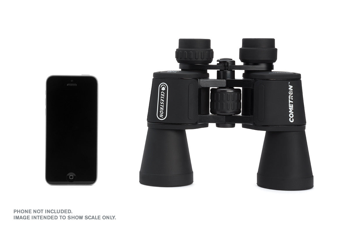 Cometron 7x50mm Porro Prism Binoculars for Astronomy, Bird Watching, Hunting & Travel - High Power Waterproof Binoculars with Wide Field of View