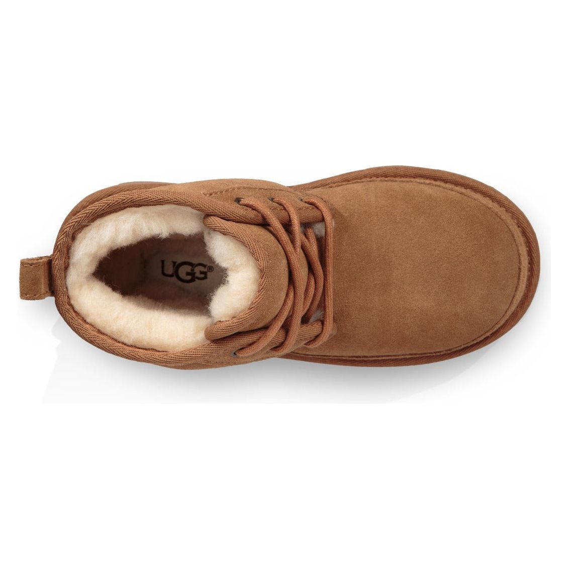 UGG Kid's Neumel II Boot in Chestnut - Warm Winter Snow Boots for Boys & Girls - Perfect for Outdoor Play & Cold Weather