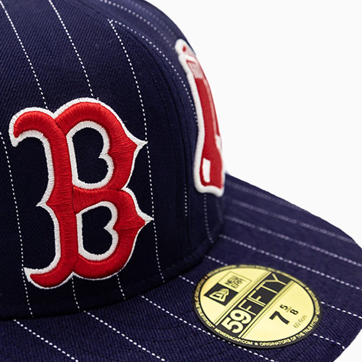 Boston Red Sox MLB 59FIFTY Fitted Hat - Official New Era Baseball Cap for Men & Women - Perfect for Games, Fan Gear & Streetwear Fashion