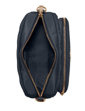 Coach Court Crossbody Bag with Ruching - Stylish Leather Shoulder Purse for Women - Perfect for Work, Travel & Everyday Use