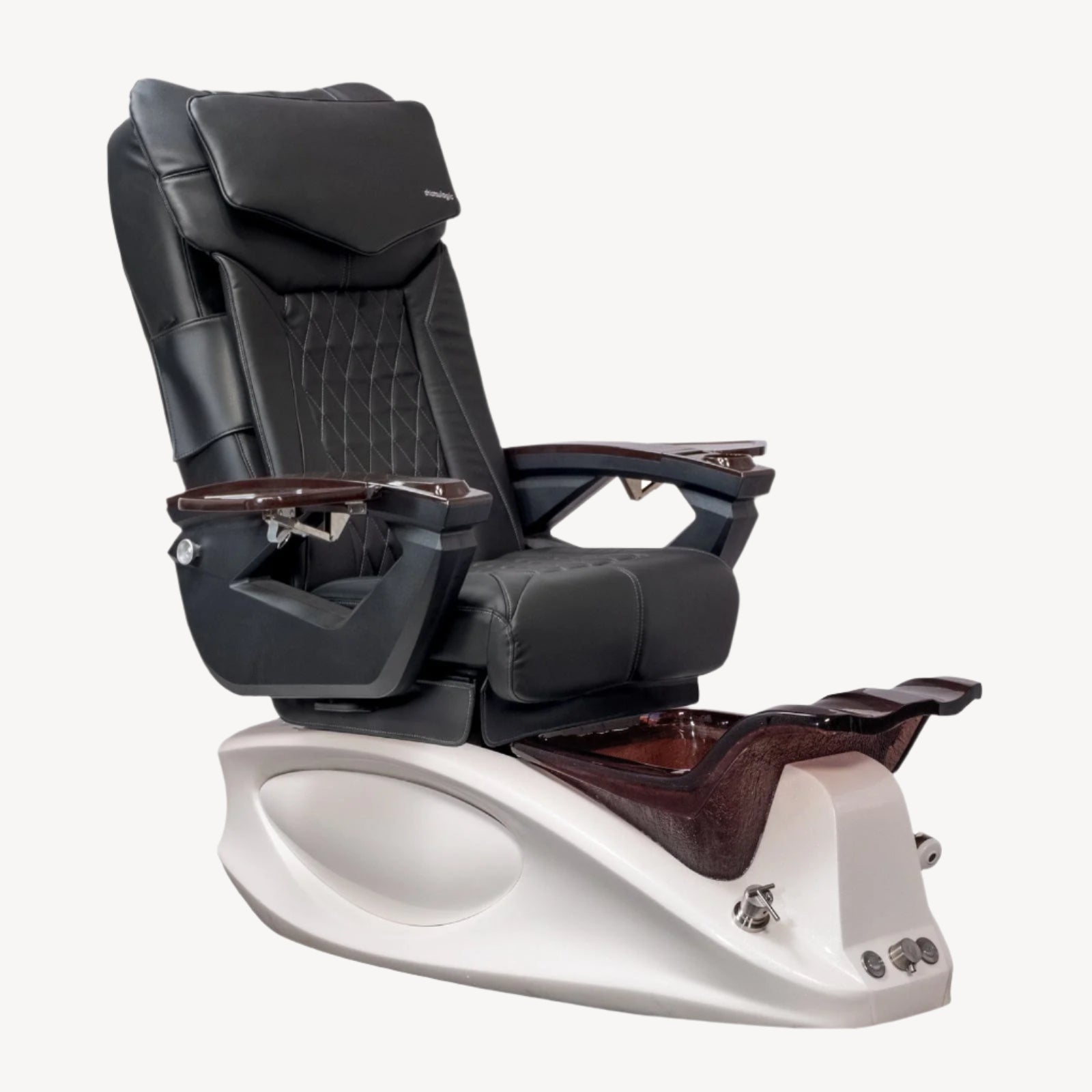 LUXUS LX Professional Pedicure Chair for Salon & Spa – Electric Massage Foot Spa Chair with Adjustable Backrest & Heated Seat – Perfect for Nail Salons, Spas & Home Use