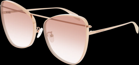 Alexander McQueen AM0228S Sunglasses - Luxury Designer Shades for Men & Women | Perfect for Outdoor Activities, Travel & Fashion Accessories