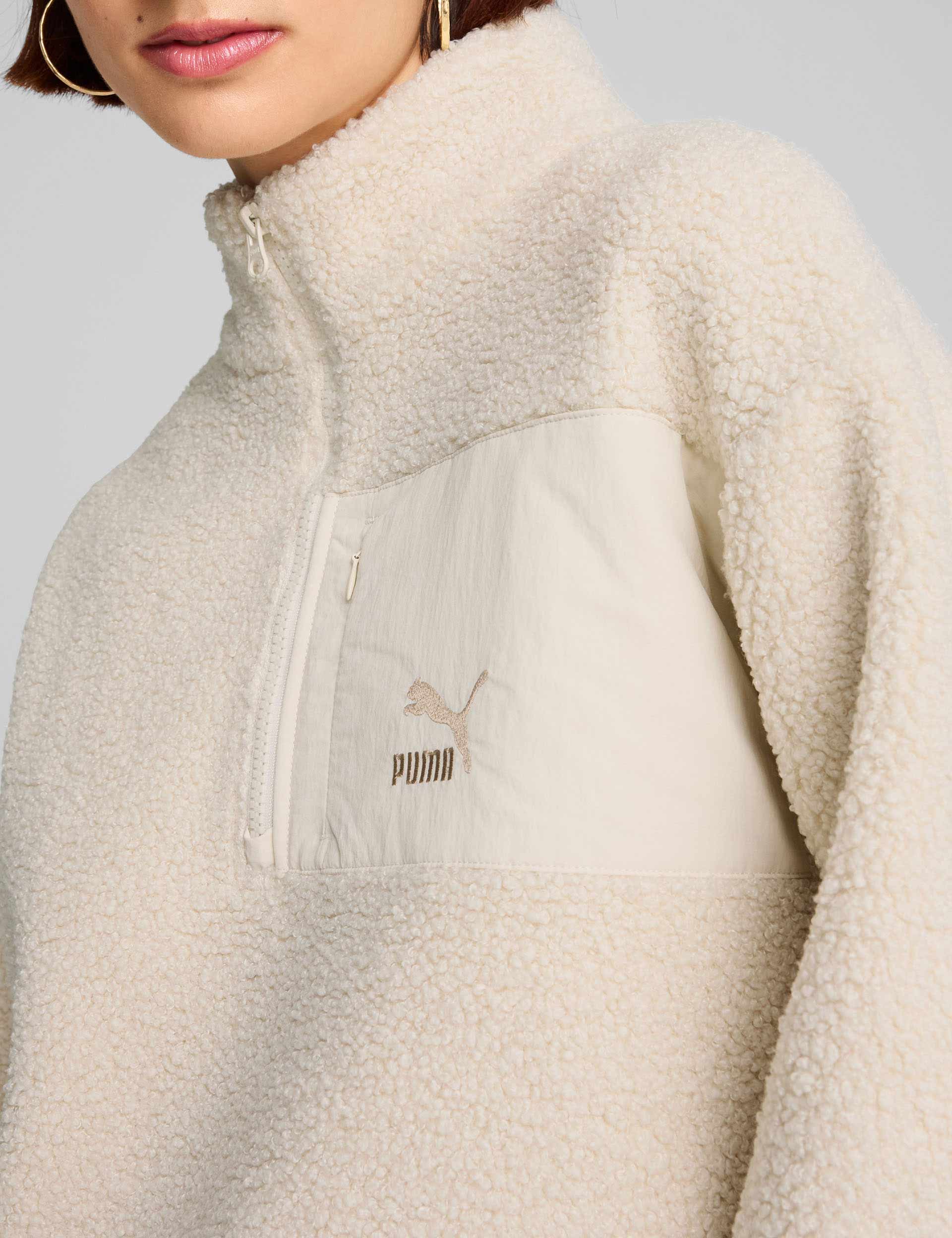 CLASSICS Winterized Half Zip Fleece Pullover - Alpine Snow Thermal Jacket for Men & Women - Perfect for Skiing, Snowboarding & Outdoor Winter Adventures