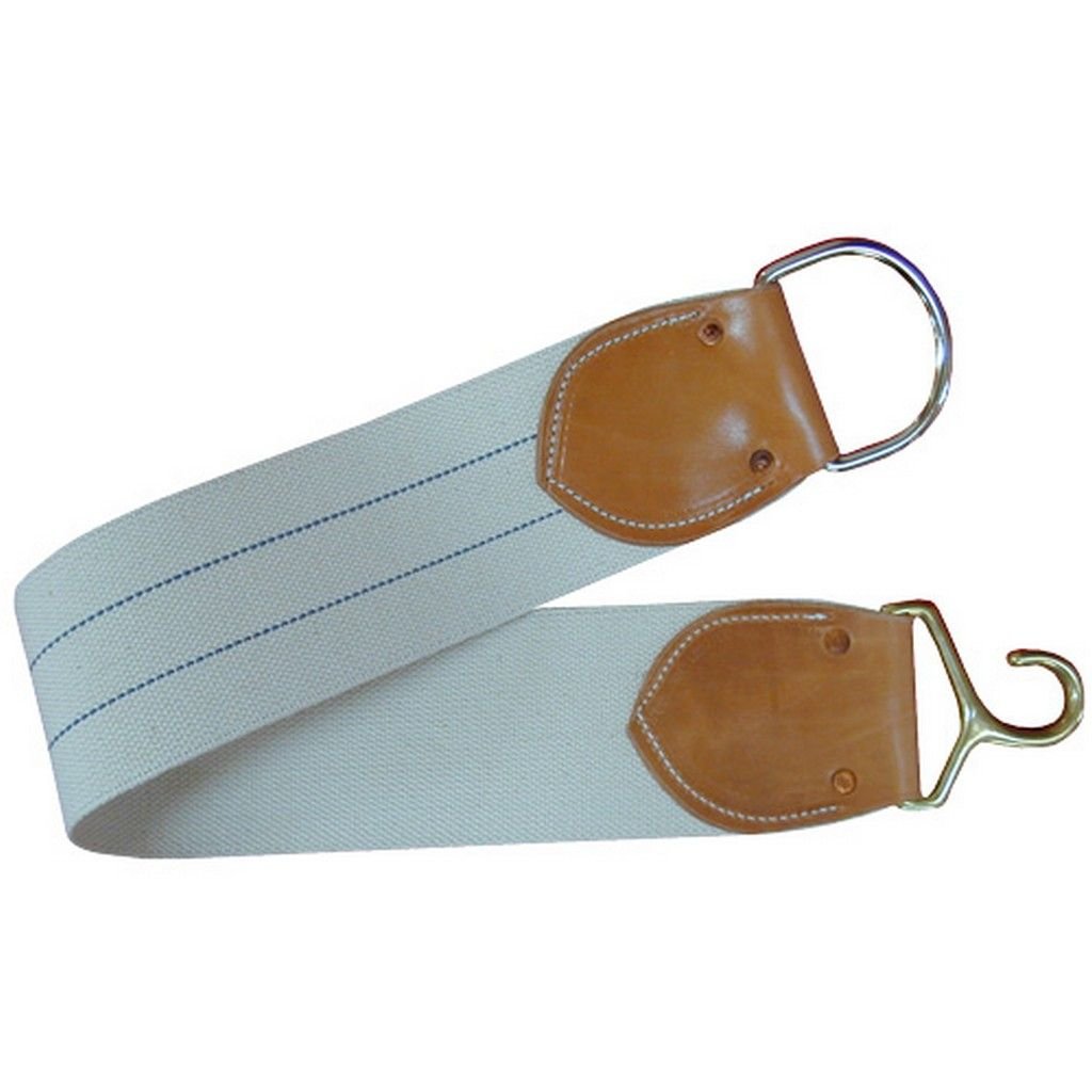Outfitters Supply Equine Lash Cinch for Horse & Mule Packing - Heavy Duty Cotton Webbing with Durable Hardware - Secure Load on Pack Saddle - Made in USA - Perfect for Trail Riding, Hunting & Backcountry Adventures