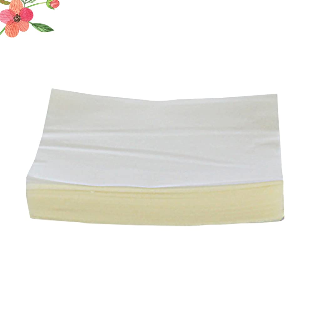 STOBOK 1500 Pcs Edible Wafer Paper - Rice Paper for Candy Wrapping, Chocolate Nougat, Spring Rolls & Food Decoration | Vegan, Gluten-Free Baking & Party Supplies for DIY Desserts, Cake Decorating & Asian Cuisine