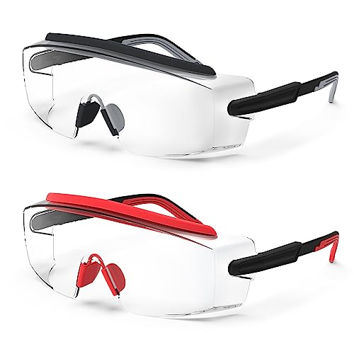 2 Pack (Black + Red)
