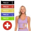 Lavender + 5 Exercise Bands