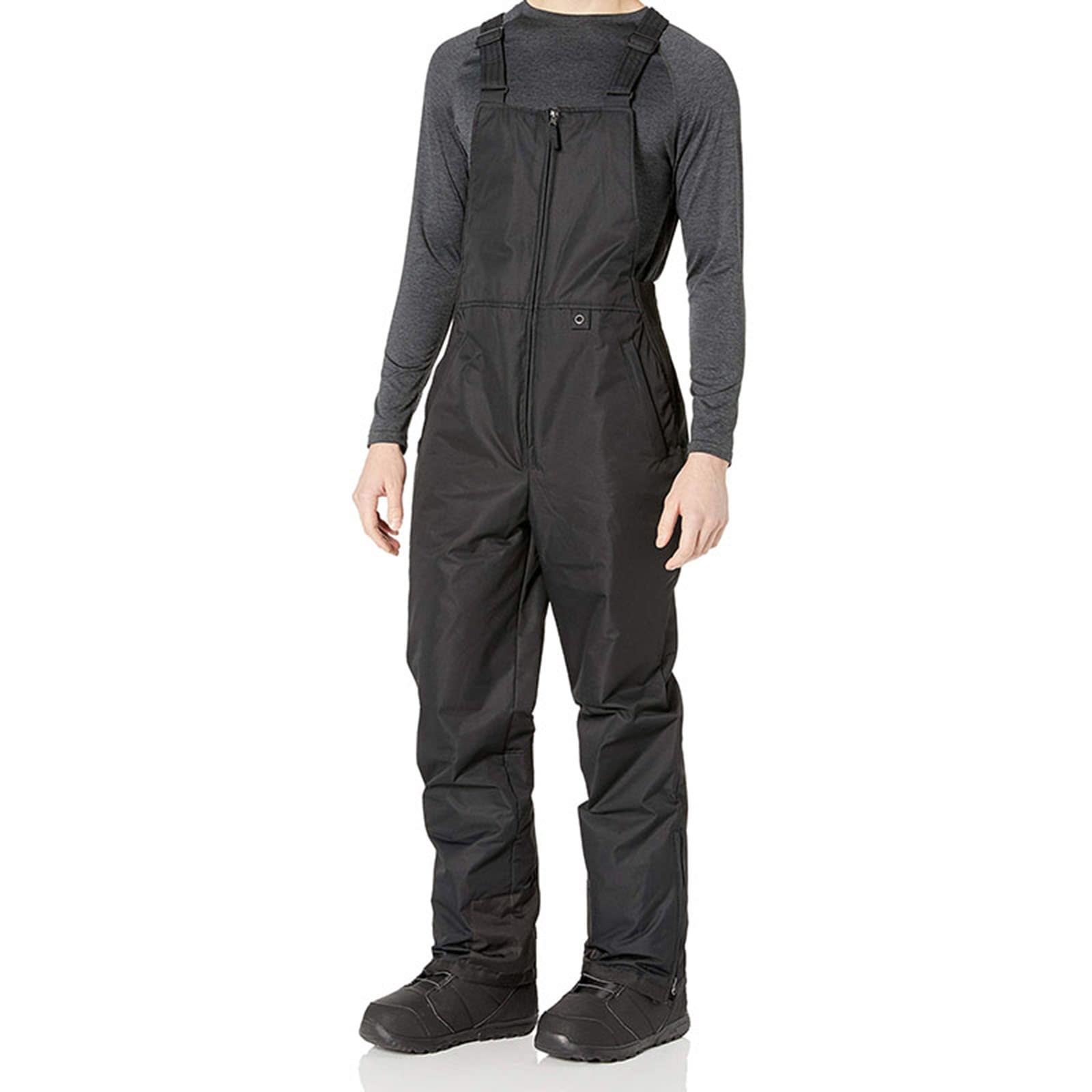 HEZIOWYUN Women's Waterproof Insulated Ski Pants - Winter Snowboard Overalls with Bib for Snow Sports & Outdoor Activities | Perfect for Skiing, Snowboarding & Cold Weather Adventures