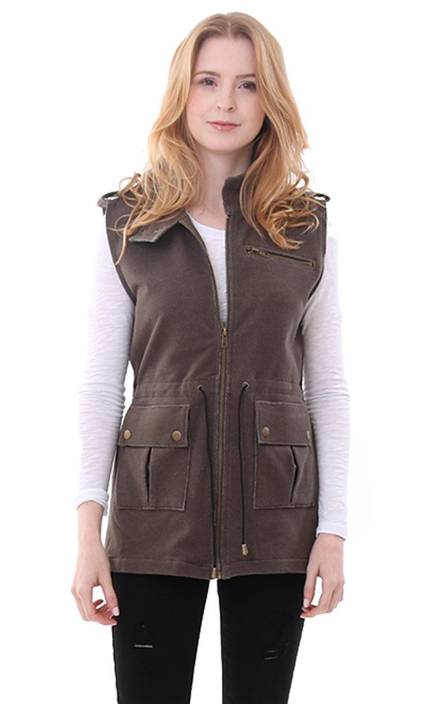 525 America Women's Utility Vest - Lightweight Quilted Puffer Vest for Outdoor Activities, Hiking & Casual Wear