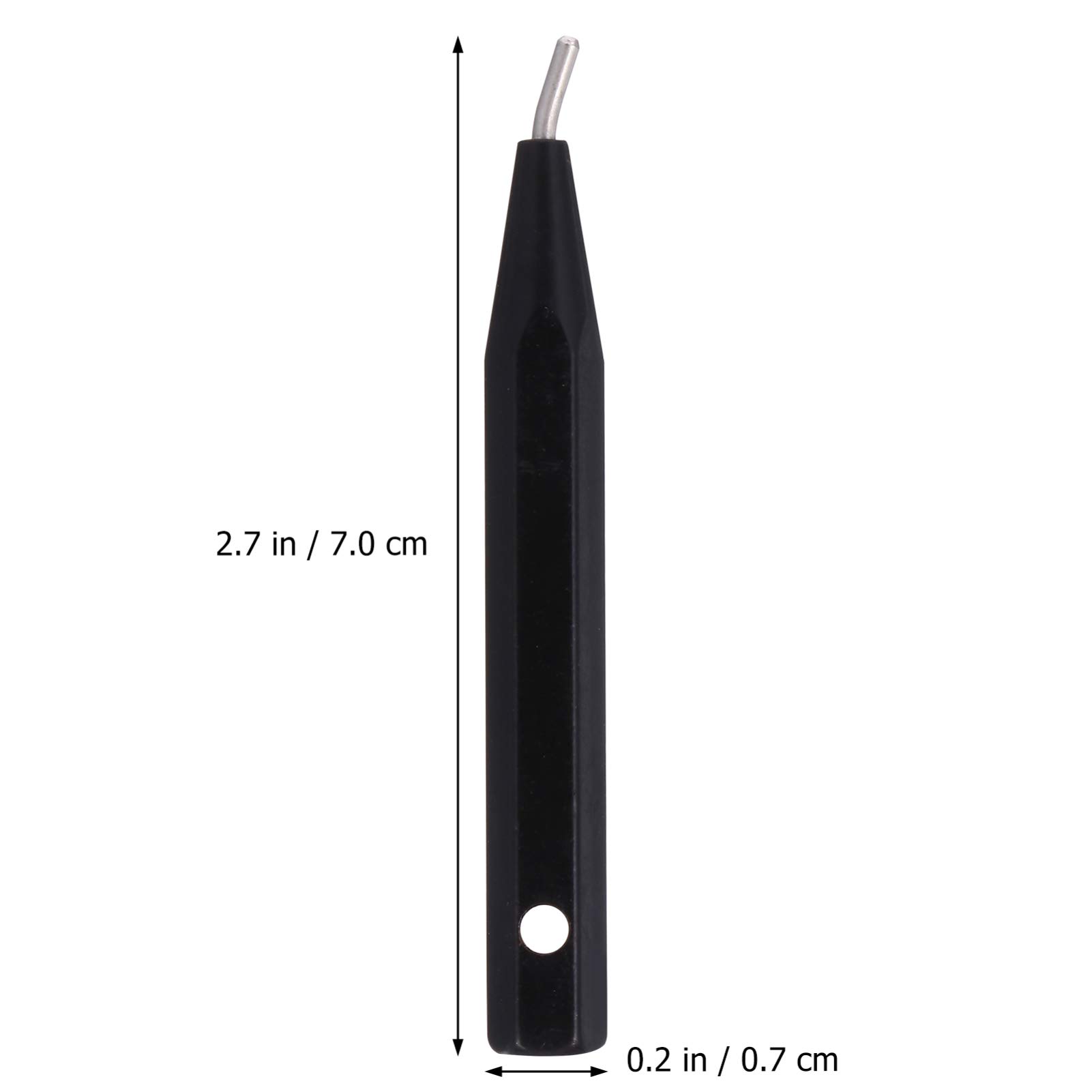 **HEALLILY Violin Chin Rest Wrench - Professional Luthier Tool for Violin & Viola Repair - Adjust & Maintain Chin Rest Shaft - Perfect for Musicians & Instrument Maintenance**    *(Ideal for home repairs, music schools, or professional luthiers to ensure perfect instrument setup.)*