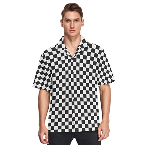 Multi-black and White Plaid
