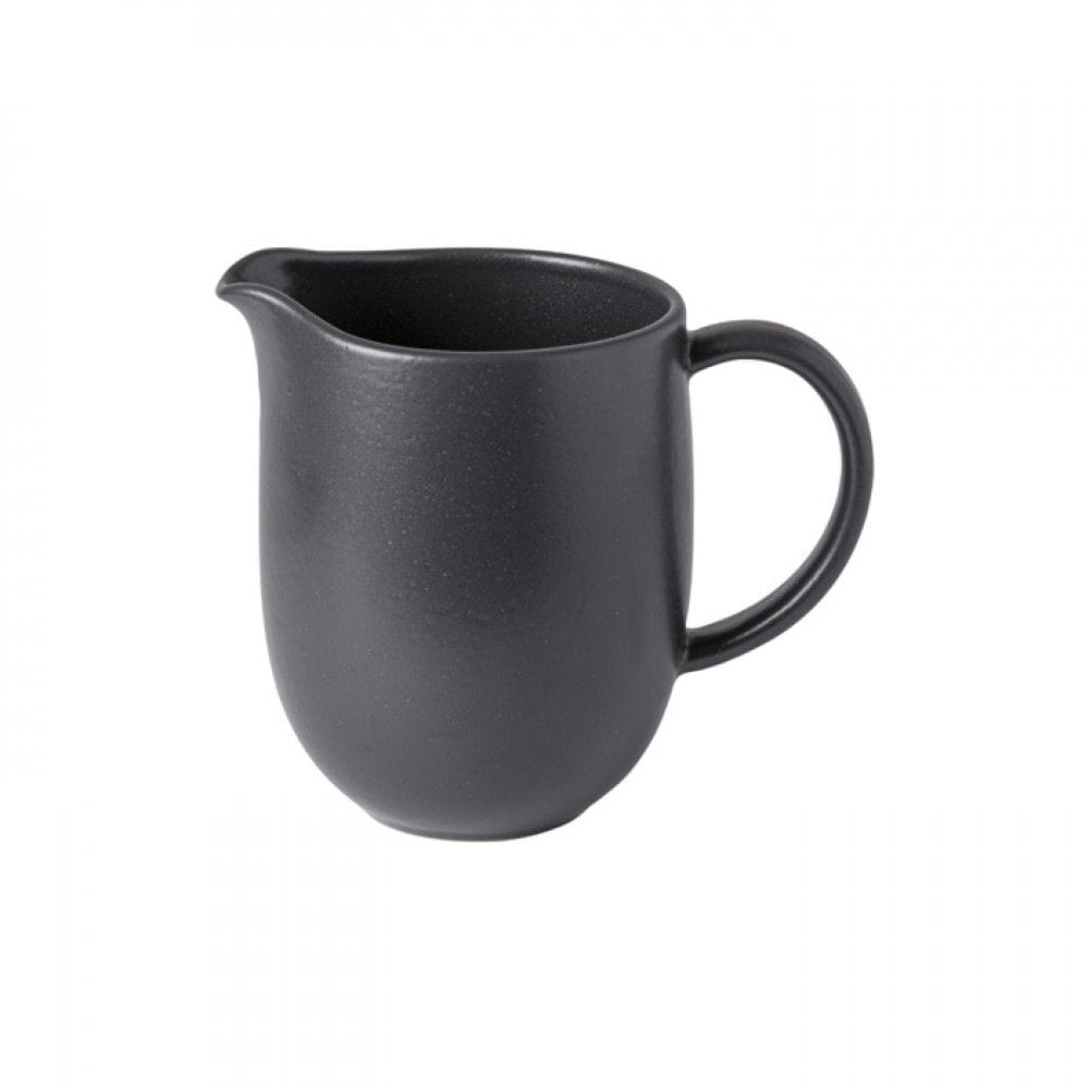 Casafina Pacifica Pitcher - 32oz Glass Water Pitcher with Lid & Spout - BPA Free, Dishwasher Safe - Perfect for Iced Tea, Lemonade & Cold Brew - Available in Multiple Colors