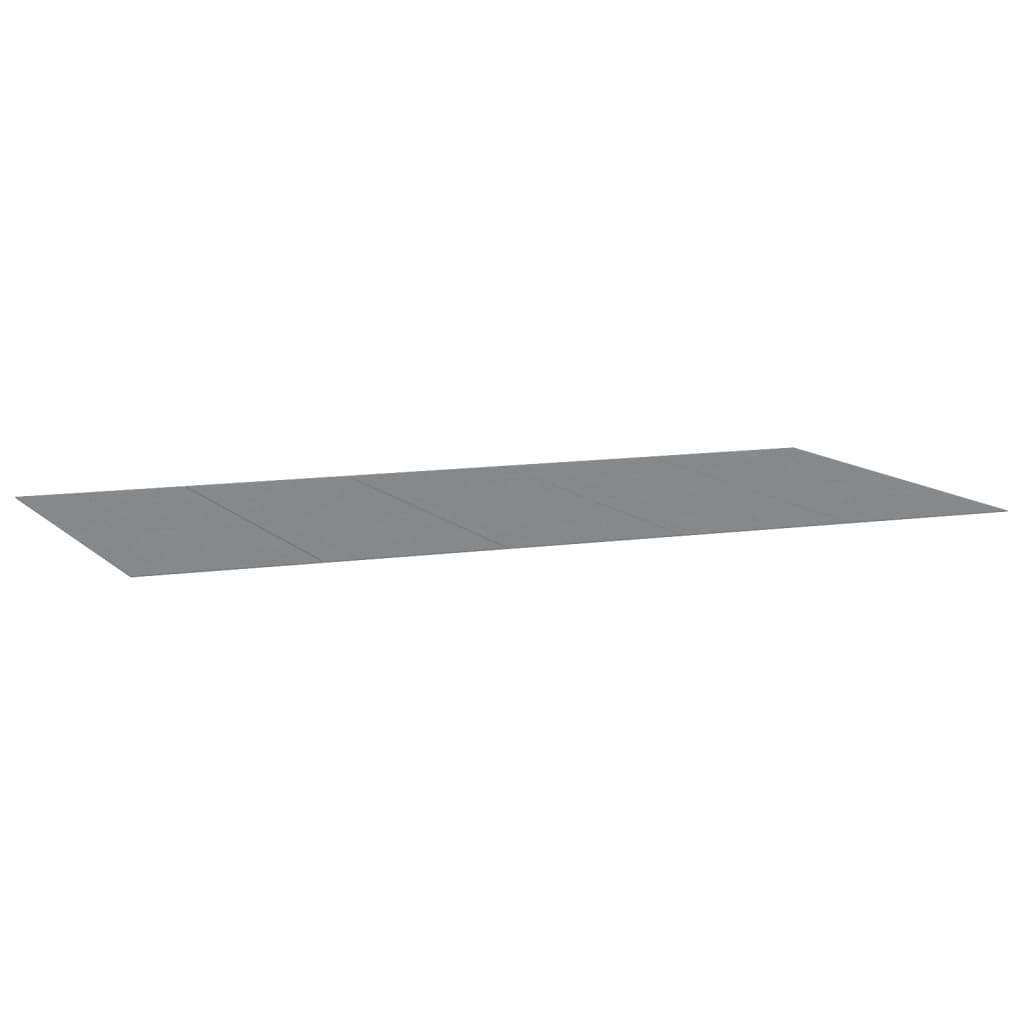 vidaXL Light Grey Pool Ground Cloth 550x280 cm - Durable Polyester Geotextile Fabric for Inground & Above Ground Pools, Hot Tubs, and Outdoor Protection