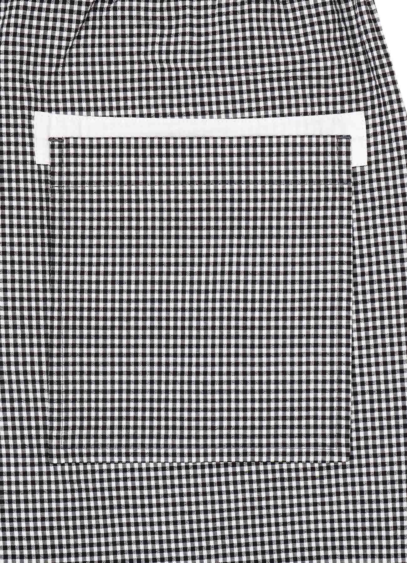 Breathable Cotton Seersucker Plaid Pants for Men & Women - Casual Summer Trousers for Beach, Office, and Outdoor Activities