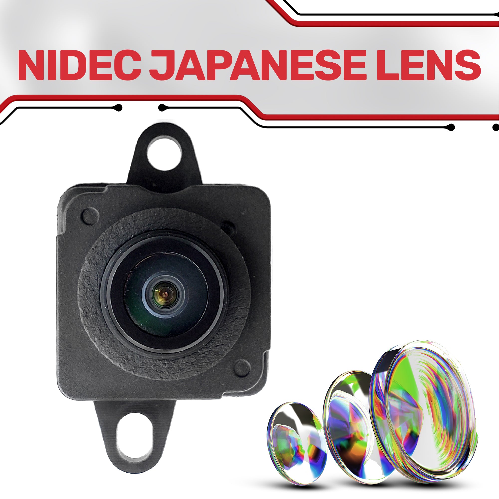 2015-2017 Ram ProMaster City OEM Backup Camera Replacement - Part #68263903AA, 68334451AA, 68311544AA - Perfect for Parking Assistance & Rear Visibility