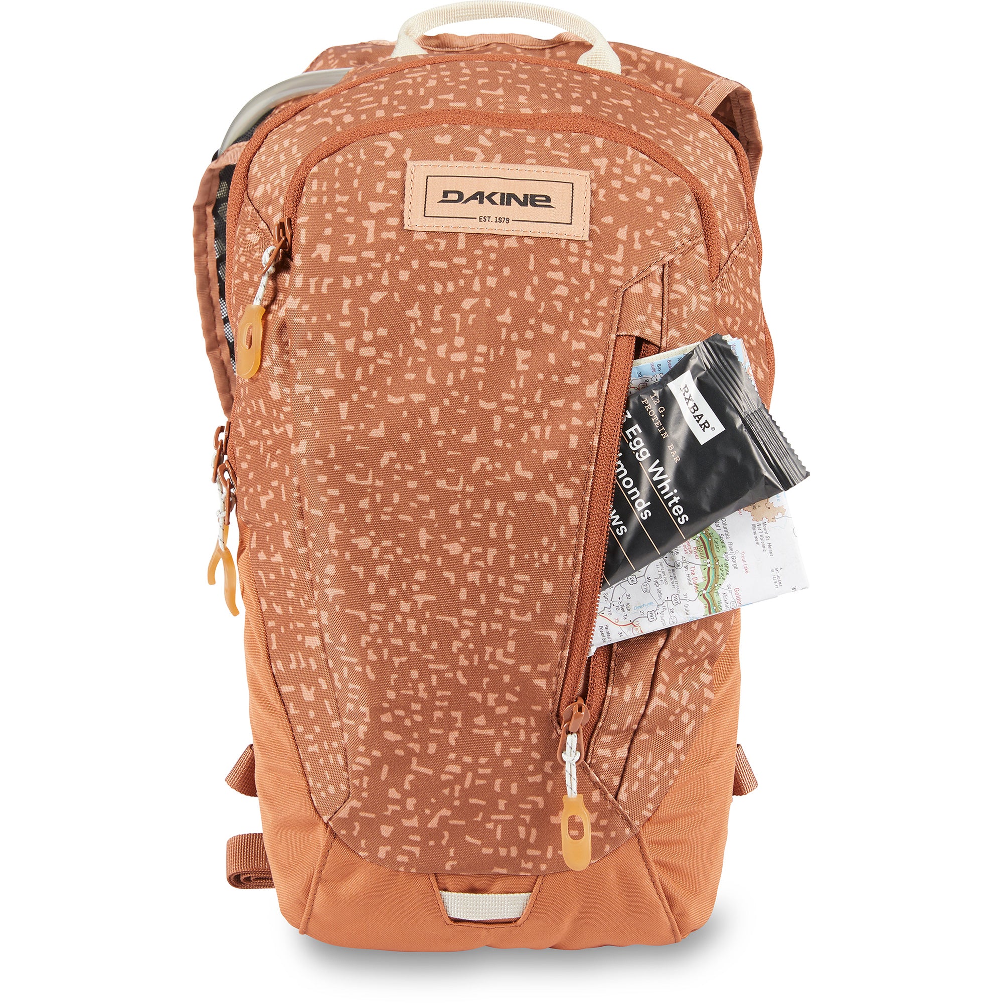 Women's Watercolor Shuttle Backpack 6L - Lightweight Travel Backpack for Commuting, Gym, Hiking & Outdoor Activities