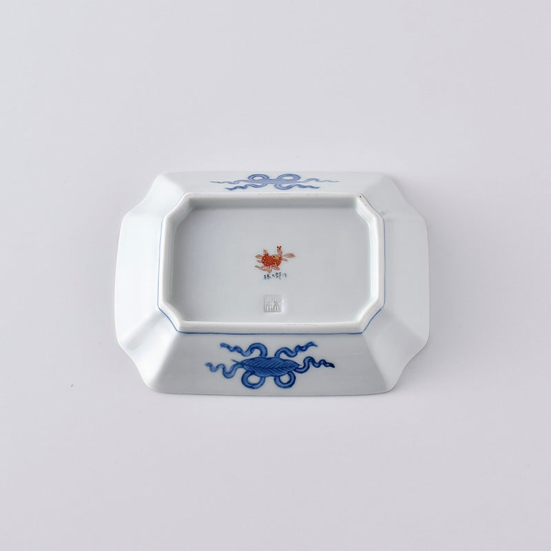 Hasami Yaki Ceramic Plate 16 cm (6.3 inches) - Handcrafted Japanese Peony and Bird Design - Elegant Dinnerware for Home Dining, Party Serving & Gift Giving