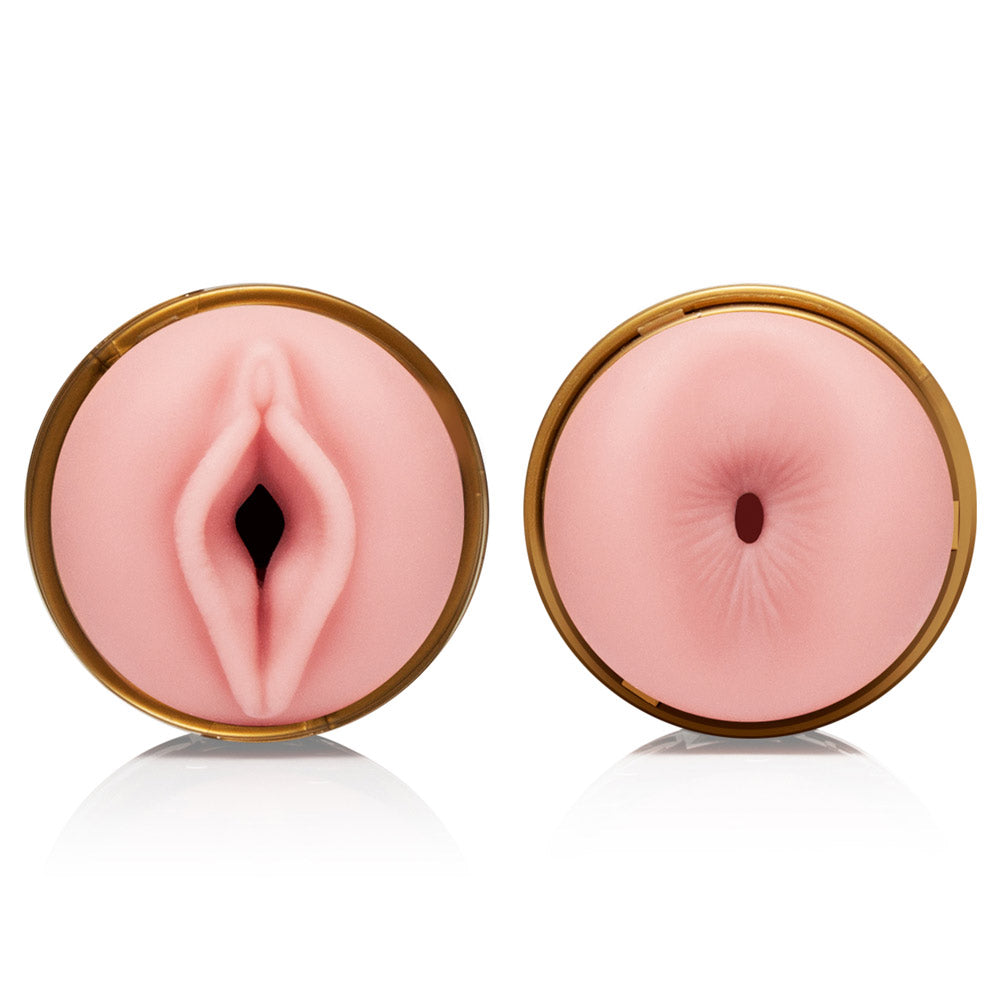 Fleshlight Quickshot Stamina Training Unit - Lady & Butt Sleeve for Male Enhancement | Perfect for Solo Practice & Couples Play
