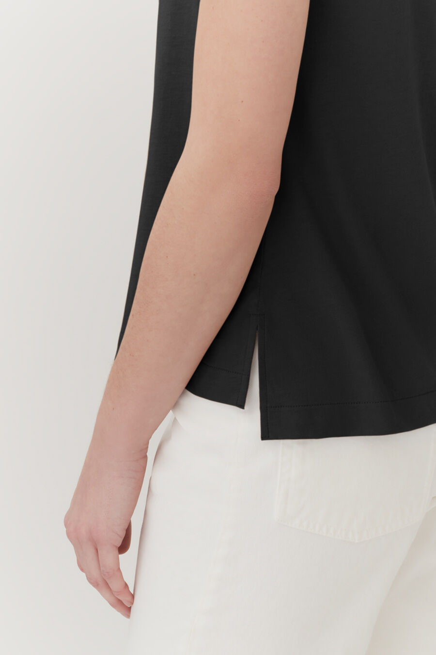Premium Pima Cotton V-Neck T-Shirt for Men - Soft, Breathable & Comfortable - Perfect for Casual Wear, Layering & Everyday Outfits