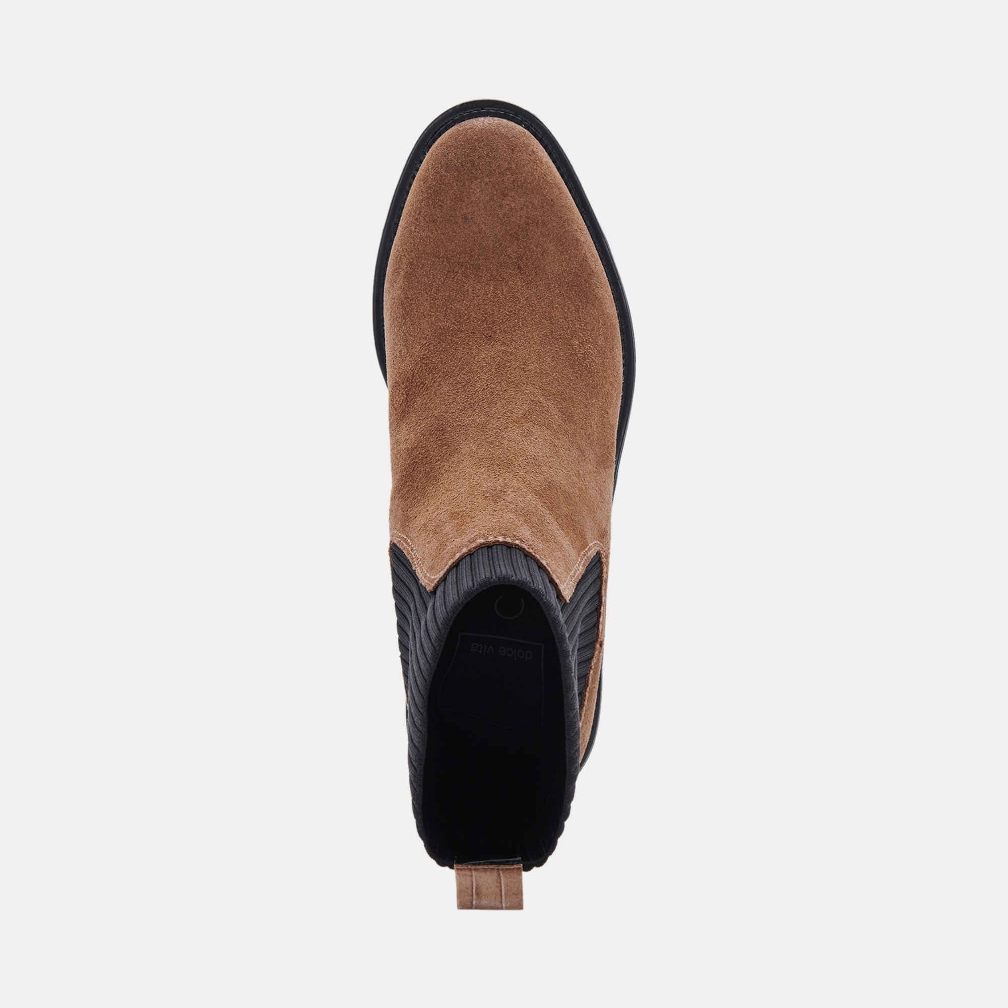 LINZA Women's DK Brown Suede Ankle Boots - Comfortable & Stylish for Fall/Winter Fashion, Outdoor Walking, and Casual Wear