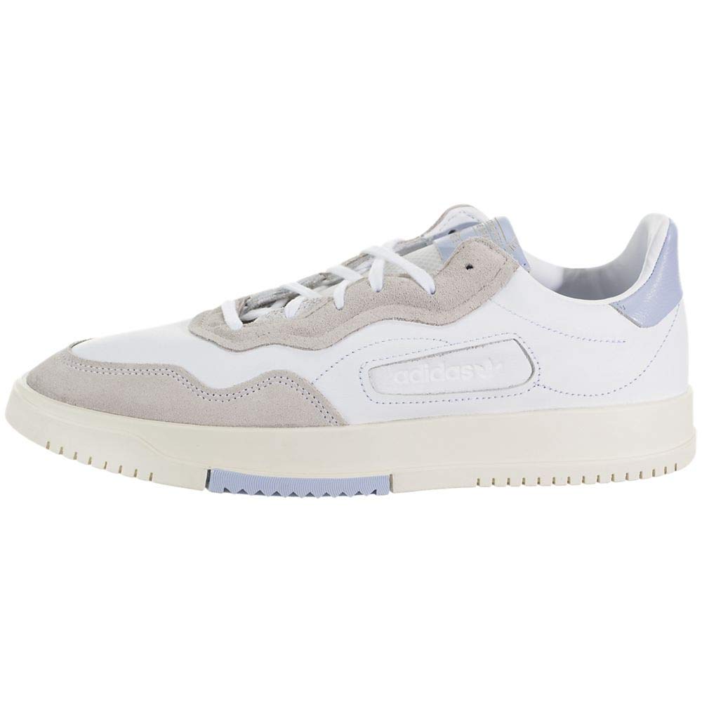 adidas SC Premiere Running Shoes - White/Periwinkle - Men's Size 10.5 | Lightweight Athletic Sneakers for Jogging, Gym & Casual Wear