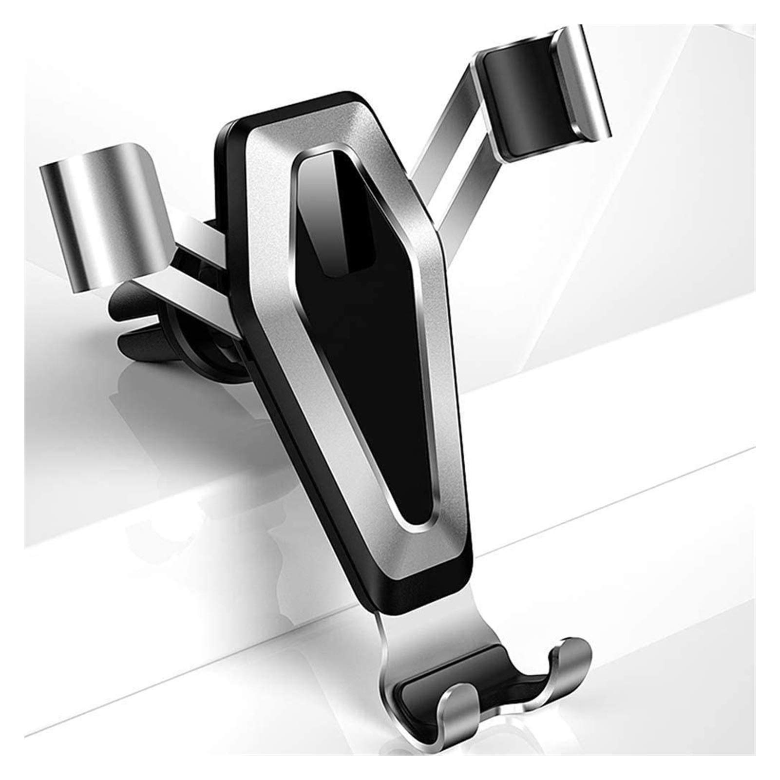 Universal Car Phone Mount Holder - Air Vent & Dashboard Cell Phone Cradle for iPhone, Samsung & Smartphones - Hands-Free Driving, GPS Navigation & Safe Commuting