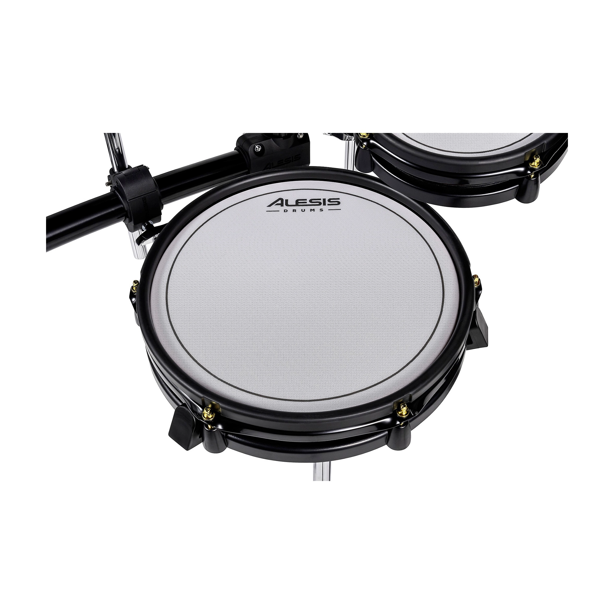 Alesis Crimson III Electronic Drum Kit - Professional Mesh Head Drum Set with Bluetooth, USB, and 300+ Sounds - Perfect for Home Studio, Live Performance, and Drum Practice