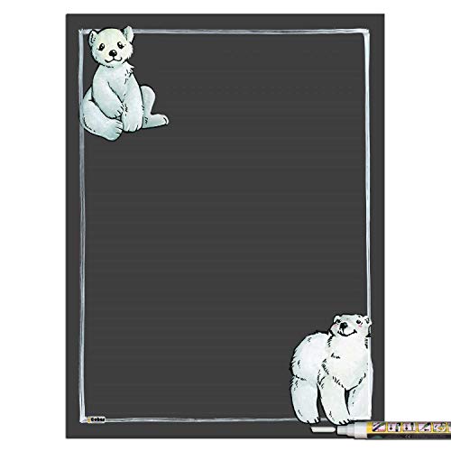 Polar Bear With 1 White Marker