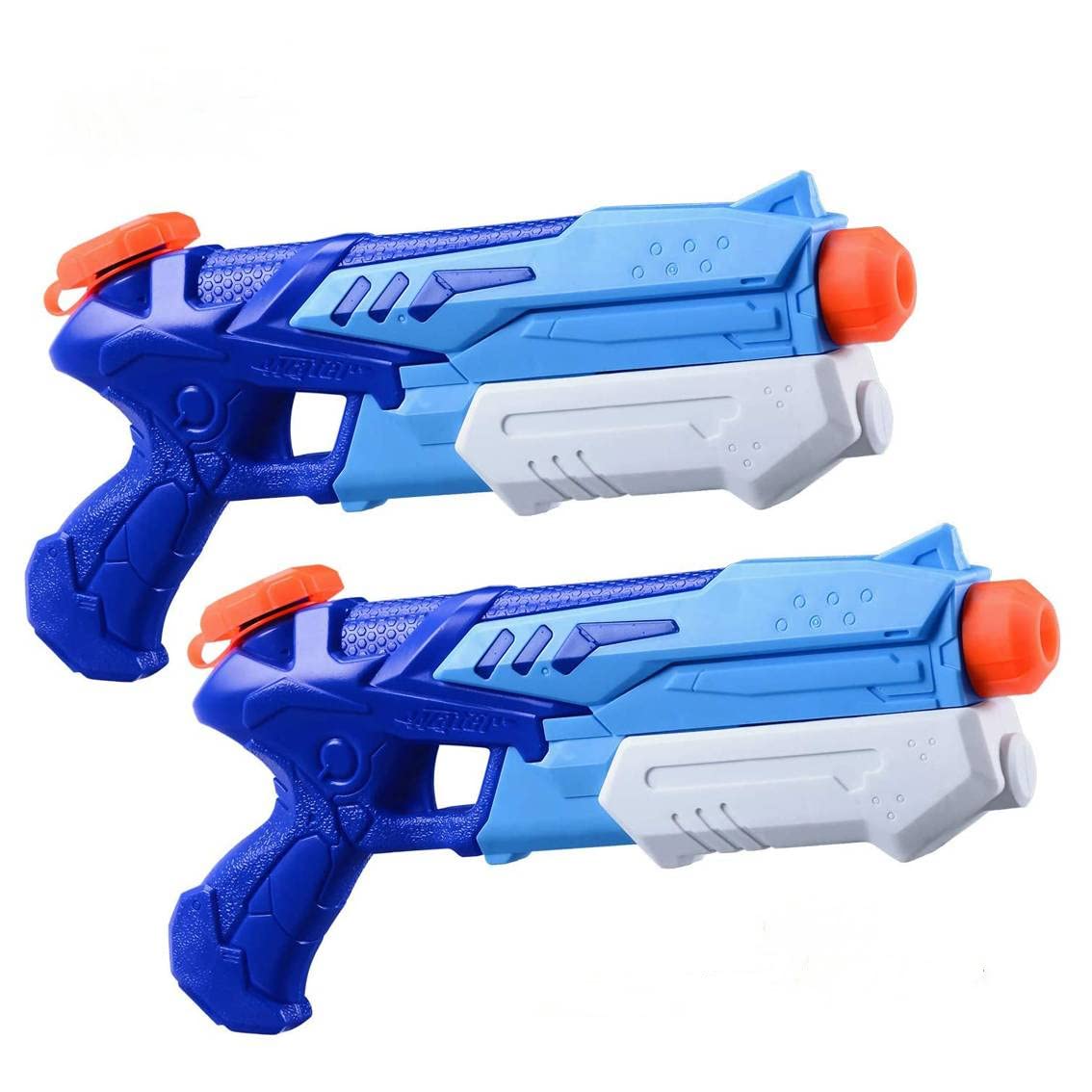 2PCS Kids Water Spray Gun Toy - Summer Fun Pool & Beach Water Game for Outdoor Play and Backyard Parties