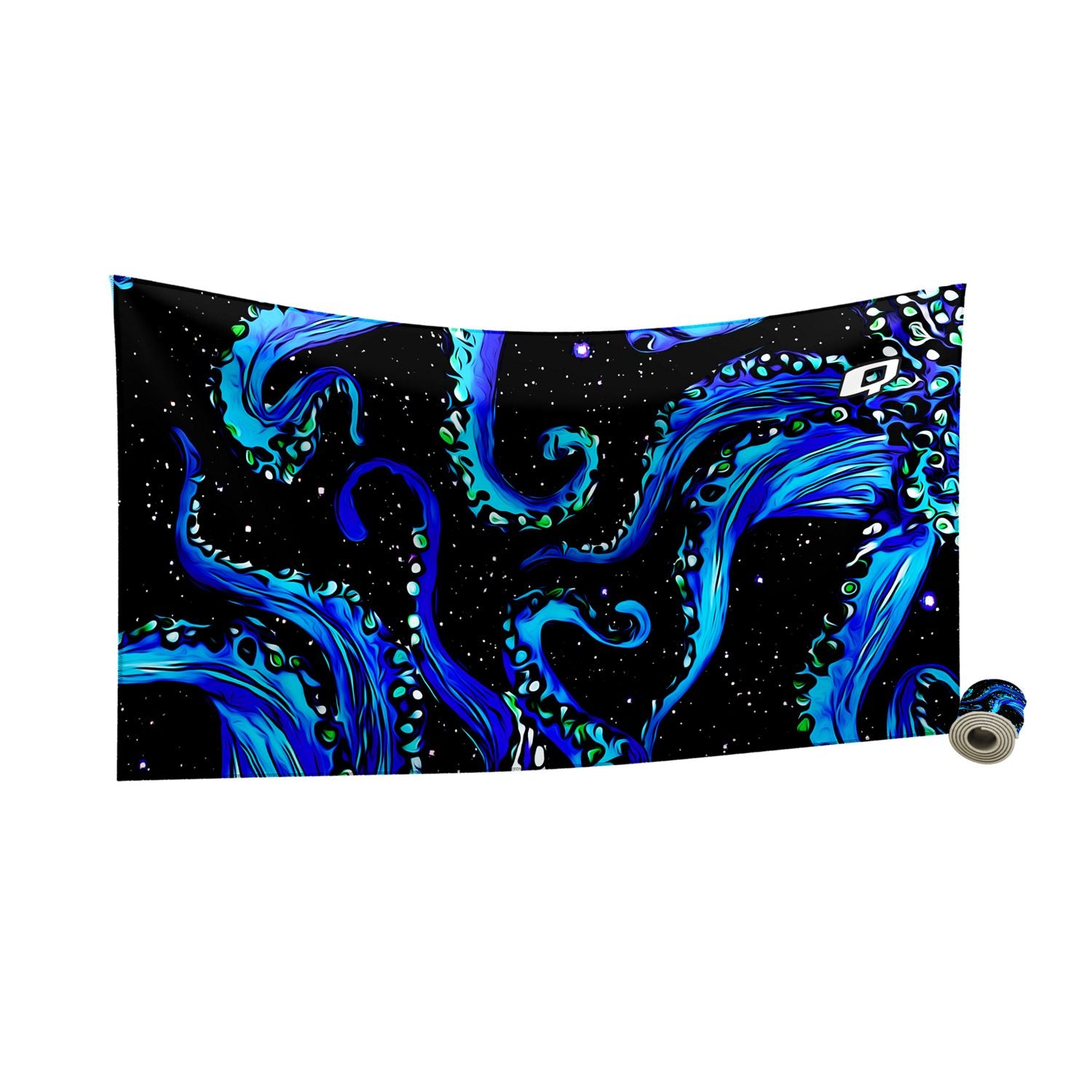 Premium Microfiber Swim Towel - Quick Dry, Ultra Absorbent & Lightweight - Perfect for Beach, Pool & Travel | Tentacle Tickles Collection