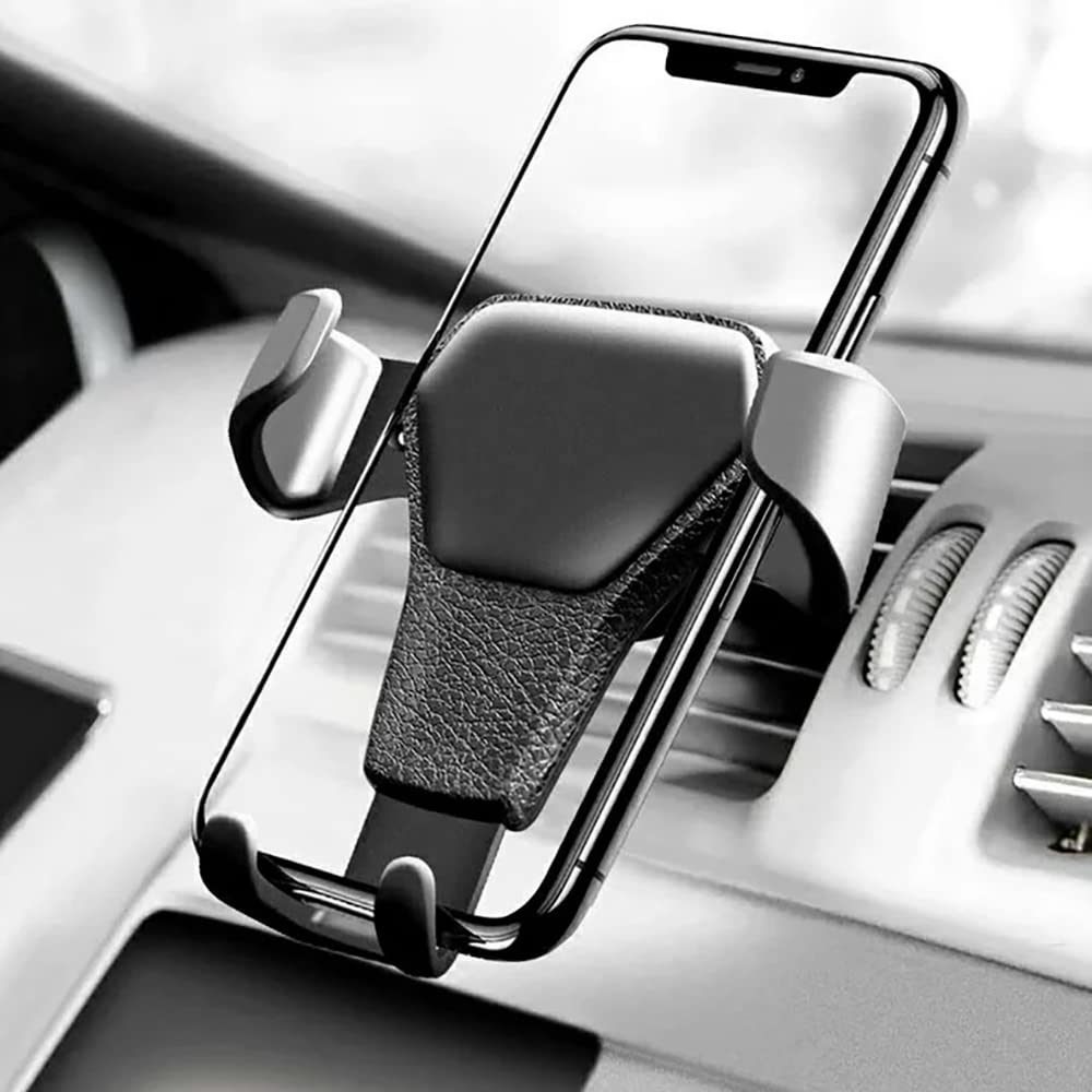 Universal 360° Rotatable Car Phone Holder - Adjustable Vent Mount for All Phones & Cars - Perfect for Navigation & Driving