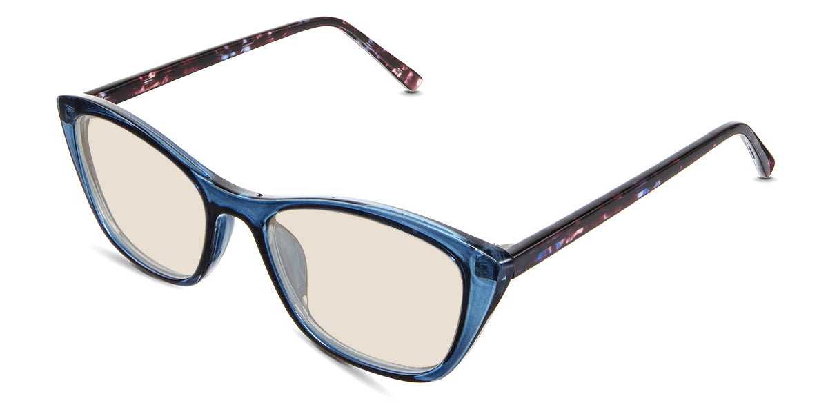 Evie Women's Prescription Tinted Glasses - Stylish & UV Protection for Work, Driving & Outdoor Activities