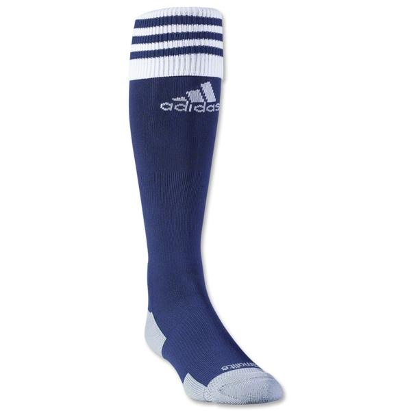 Adidas Copa IV Zone Sock - Navy Blue Soccer Socks for Men with Arch Support & Cushioning - Perfect for Football Matches & Training Sessions