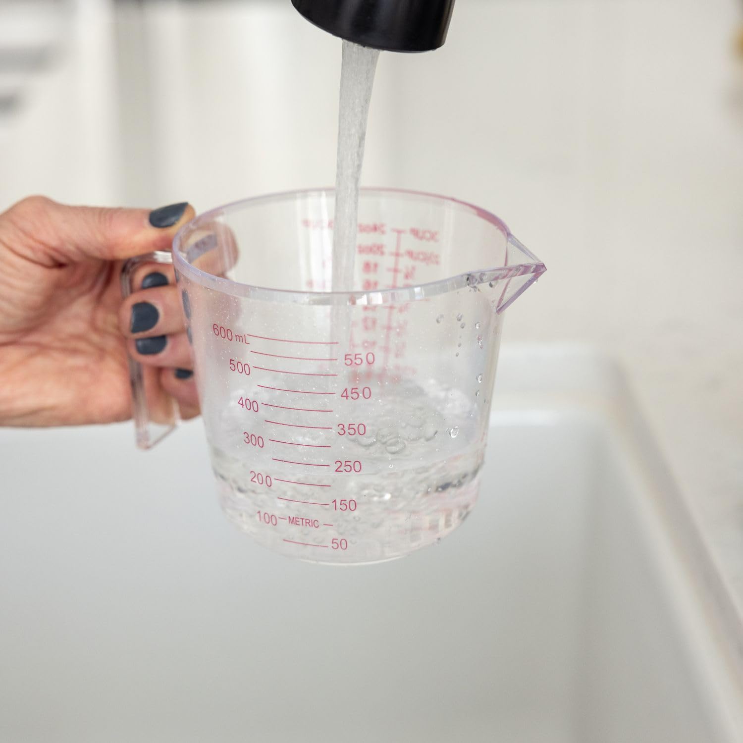Better Houseware 933 Clear 20 oz Measuring Cups for Baking, Cooking & Liquid Measurement – Perfect for Kitchen, Recipes & Meal Prep
