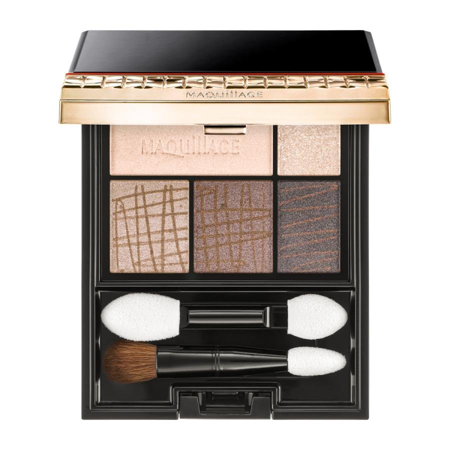 Dramatic Styling Eyes 5-Color Eyeshadow Palette 4g - Long Lasting Pigmented Makeup for Party, Date Night & Special Occasions