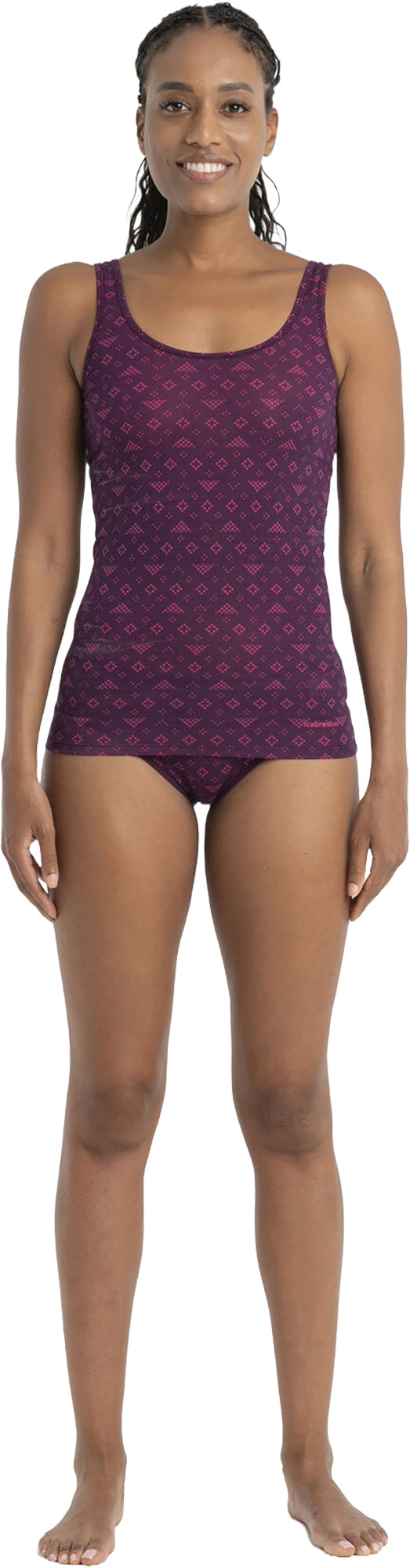 150 Siren First Snow Merino Hipkini for Women - Soft Wool Culotte Shorty | Perfect for Yoga, Beachwear & Lounge Wear
