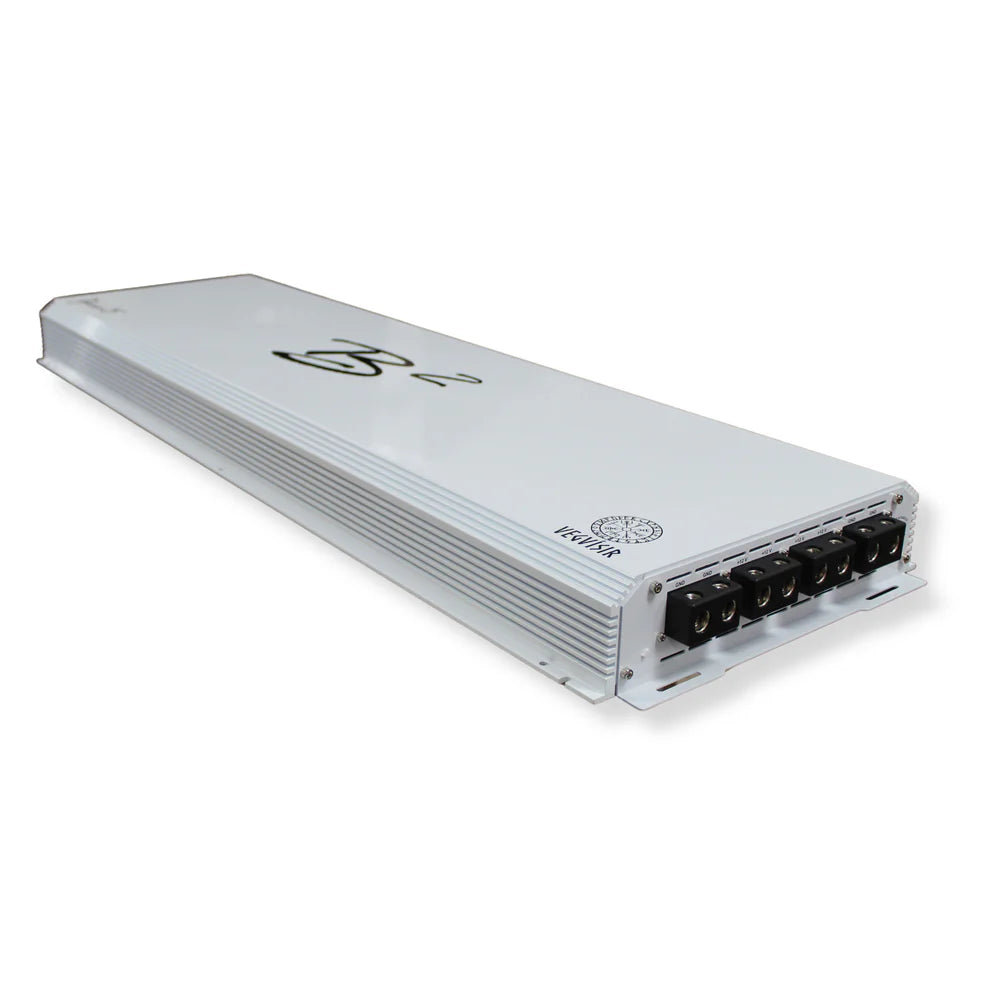 B2 Audio ZERO Vegvisir 15K Watts 1 Ohm Monoblock Class D Half Bridge Car Amplifier - Powerful Bass Boost for Car Audio Systems, Subwoofers, and Competition Vehicles