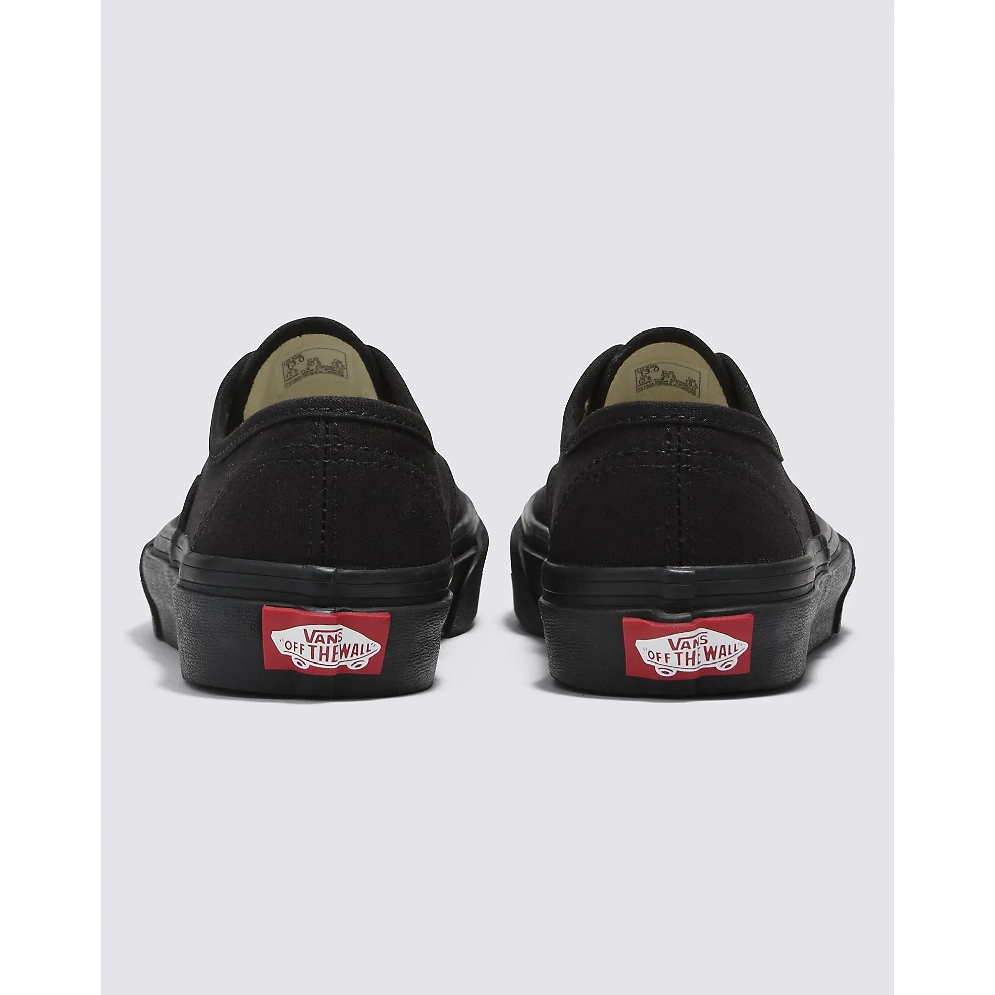Vans Kids Authentic Sneakers - Classic Canvas Slip-On Shoes for Boys & Girls | Comfortable & Durable for School, Play & Everyday Wear