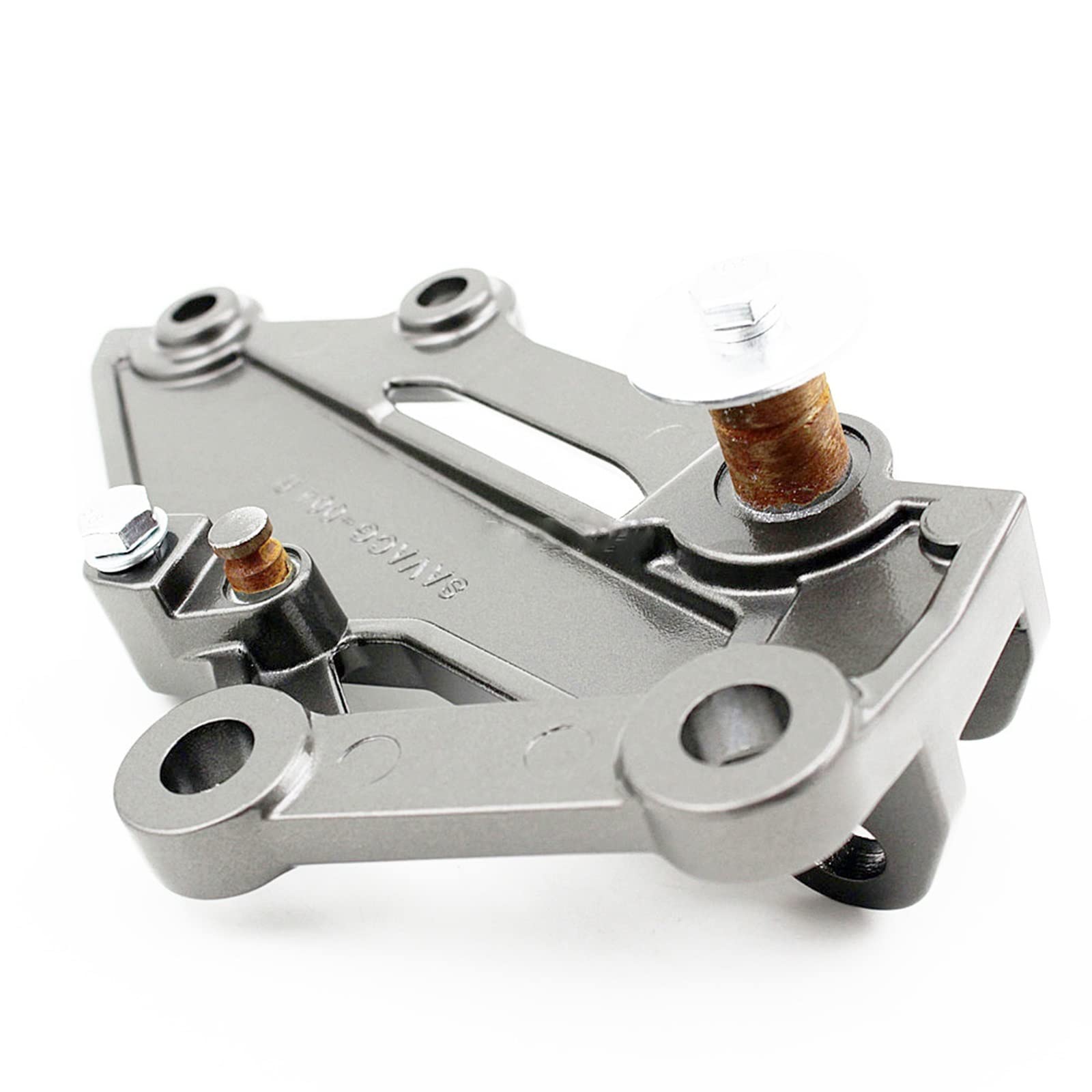 Kawasaki Z250 Z300 EX300 EX250R Ninja 300 VERSYS 250 300 Motorcycle Foot Pegs - Left & Right Front Footrest Pedal Replacement Upgrade Accessories (Color A) - Perfect for Commuting, Touring & Off-Road Riding