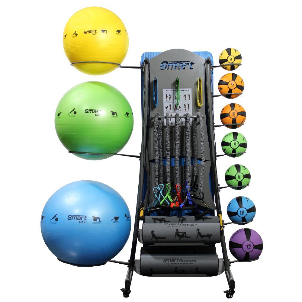 Prism Fitness Smart Elite Self-Guided Commercial Gym Package - Perfect for Home Gyms & Commercial Fitness Centers