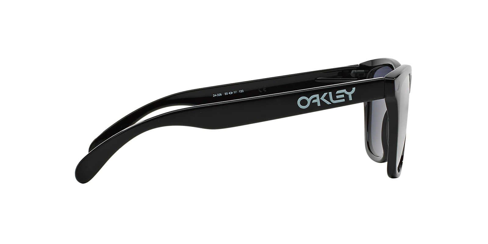 Oakley OO9013 Frogskins Square Sunglasses - Polarized UV Protection, Lightweight Frame for Men & Women - Perfect for Running, Driving & Outdoor Activities