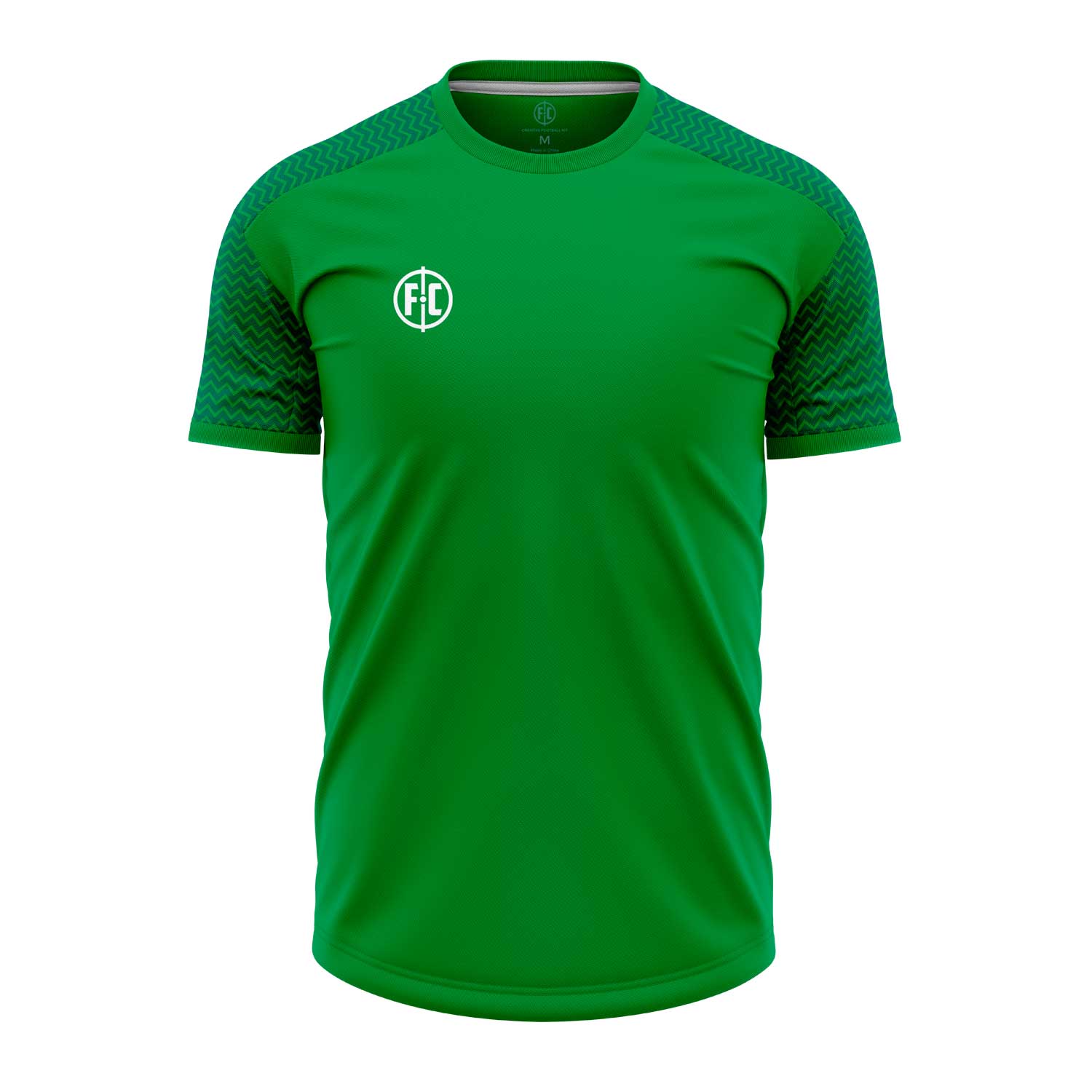FC Pace Jersey - Emerald Green Soccer Shirt for Men & Women | Breathable & Lightweight Performance Jersey for Training & Matches