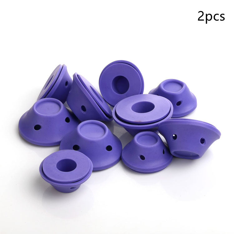 Soft Hair Care Rollers for Curly and Wavy Styles - Heatless Hair Curlers for Overnight Styling - Perfect for Home, Salon, and Special Occasions