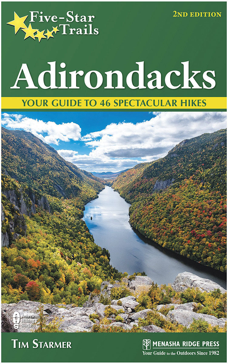 Adirondack Mountain Club Mid Atlantic Hiking and Backpacking Guide Book by John P. Freeman - Best Trails, Scenic Views & Outdoor Adventure Tips for Northeast US Hikers