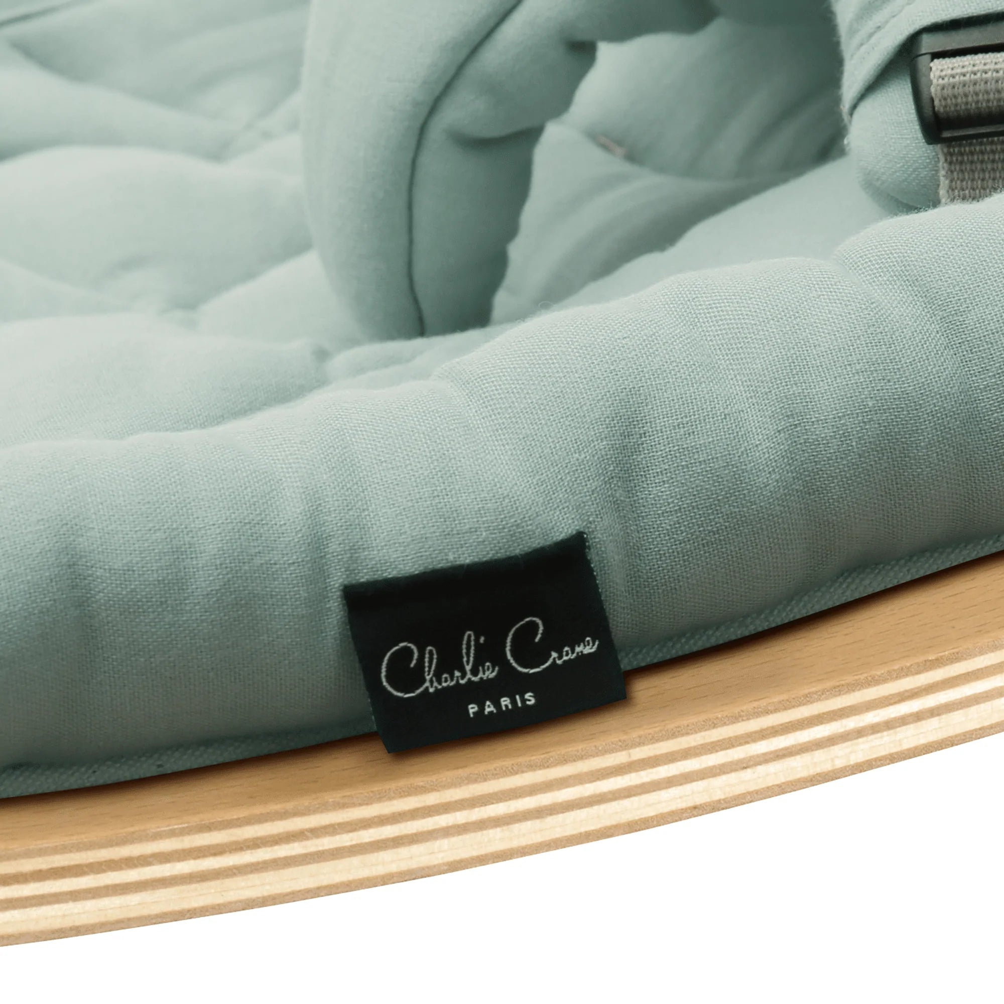 Charlie Crane Levo Baby Rocker - Adjustable Infant Bouncer & Rocking Chair for Newborns to Toddlers | Perfect for Nursery, Playroom & Travel | Soothing Motion & Comfortable Design