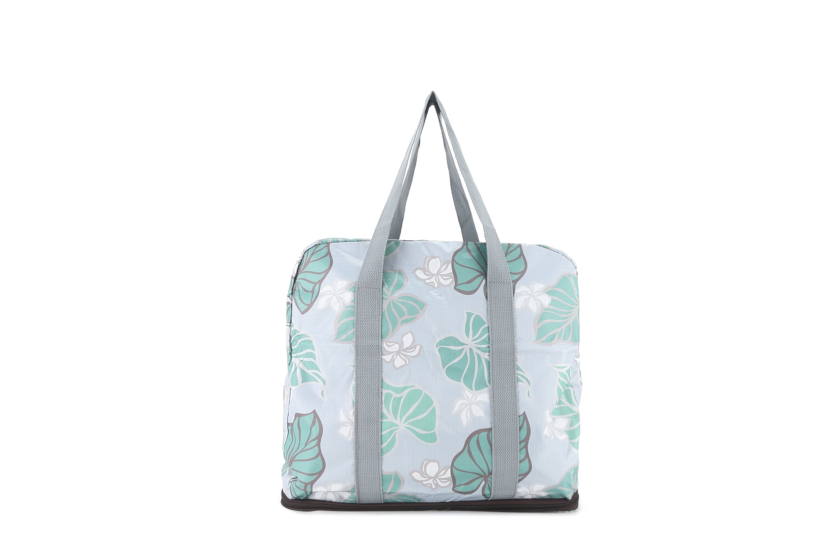 Foldable Duffle Bag for Travel & Gym - Water-Resistant Sophie Kalo Grey Carry-On Luggage for Men & Women | Perfect for Weekend Trips, Sports Gear & Workout Essentials