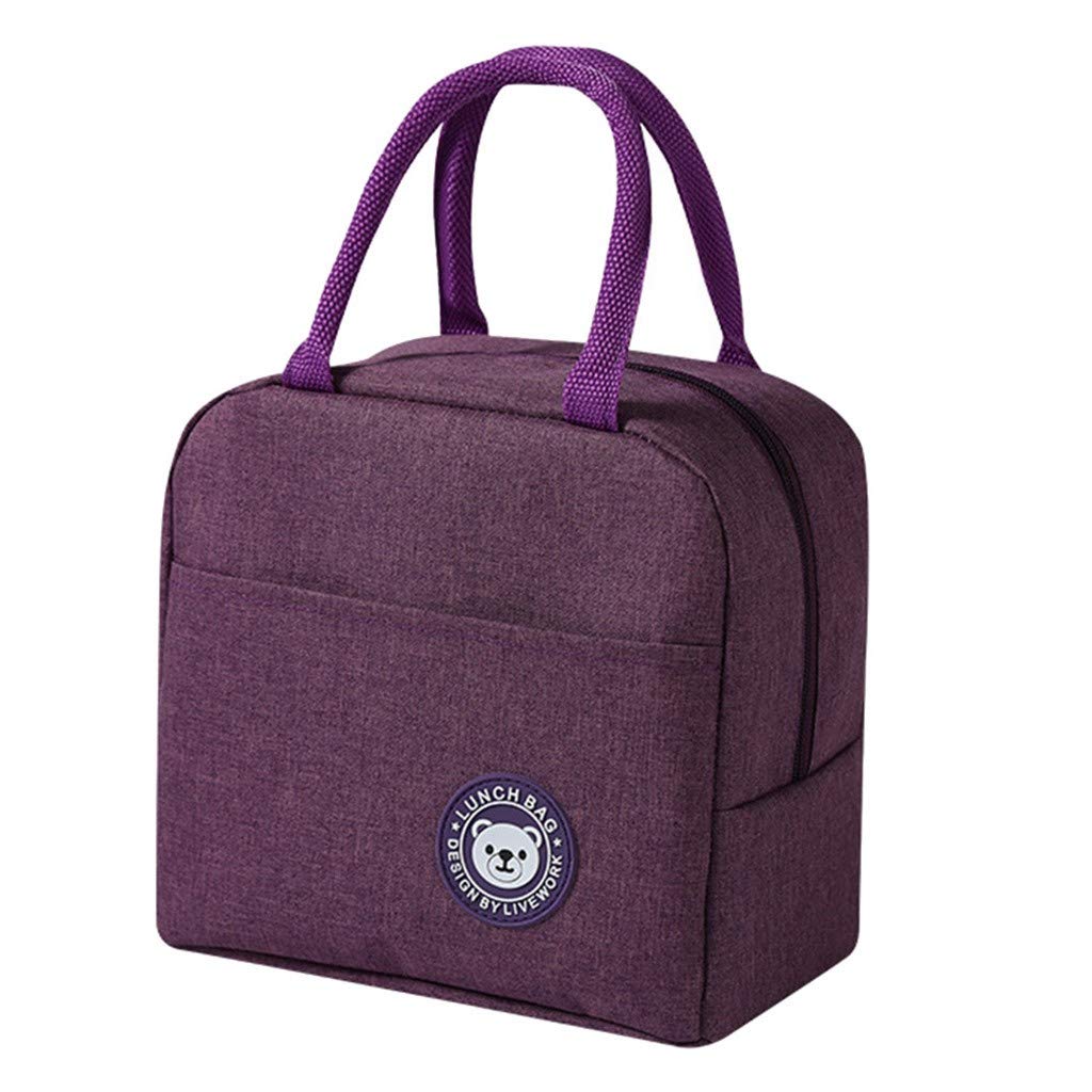 Insulated Lunch Bag for Women & Men - Large Reusable Leakproof Lunch Box, Durable Portable Food Container & Cooler Tote for Work, Office, School, Travel & Picnic | Perfect for Meal Prep, Daily Commute & Outdoor Activities