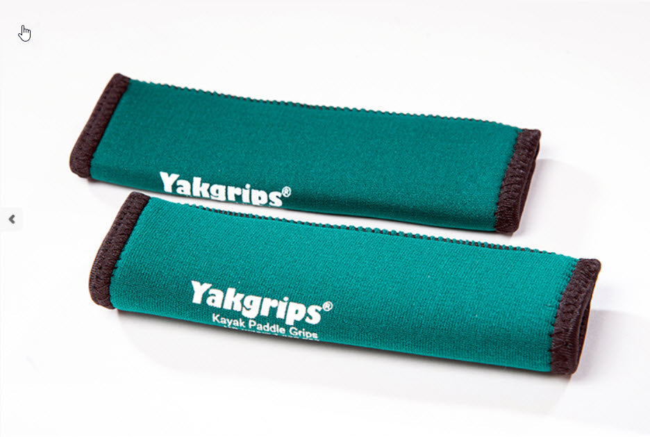Yakgrips Kayak Paddle Grips - Non-Slip Comfort Grip for Two-Piece Paddles (Pair) - Perfect for Kayaking, Canoeing, and Water Sports Accessories
