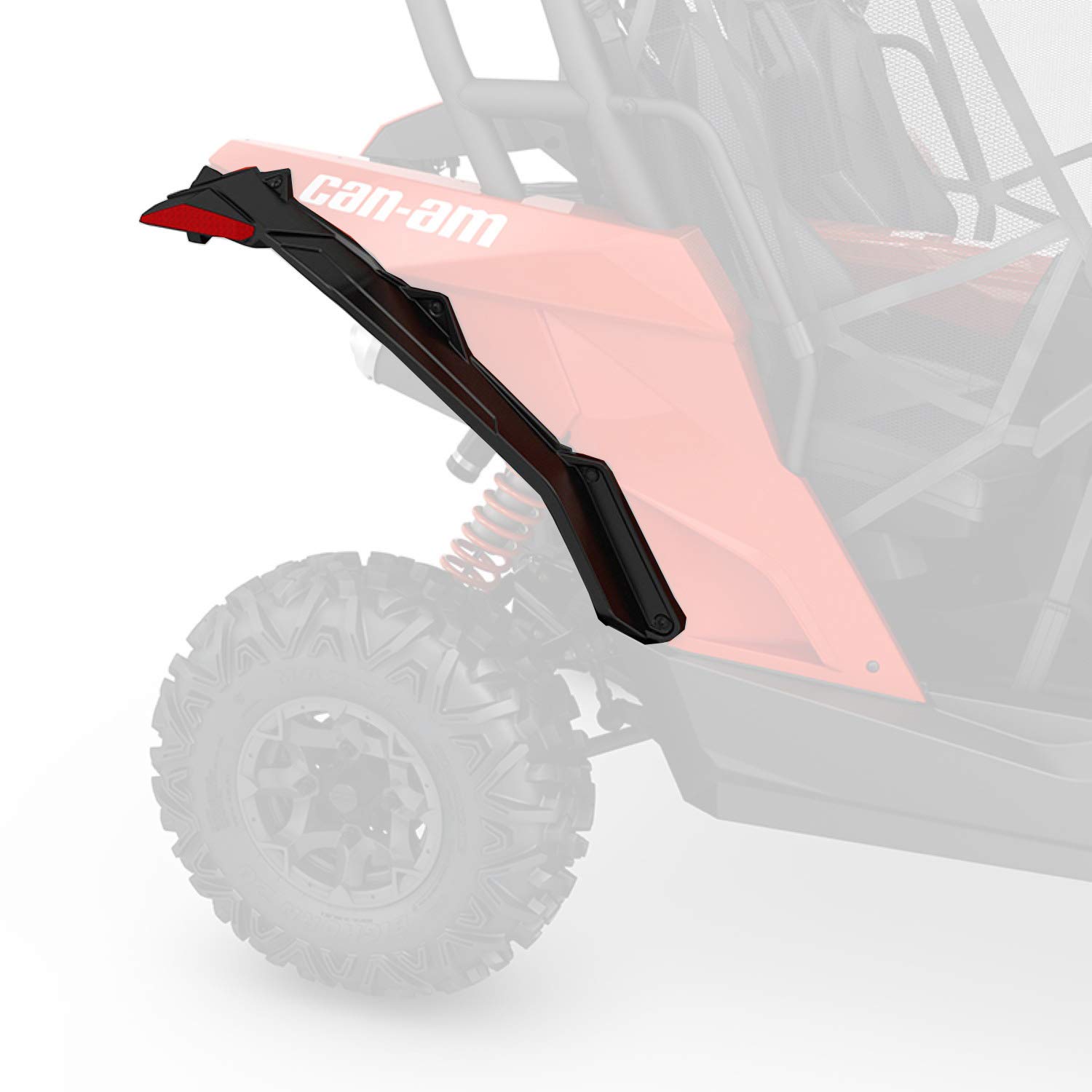 Can-Am Fender Flares for 2013-2016 MAV1000 - Heavy Duty Black Wheel Arches | Perfect for Off-Roading, Mud Protection & Enhanced Style
